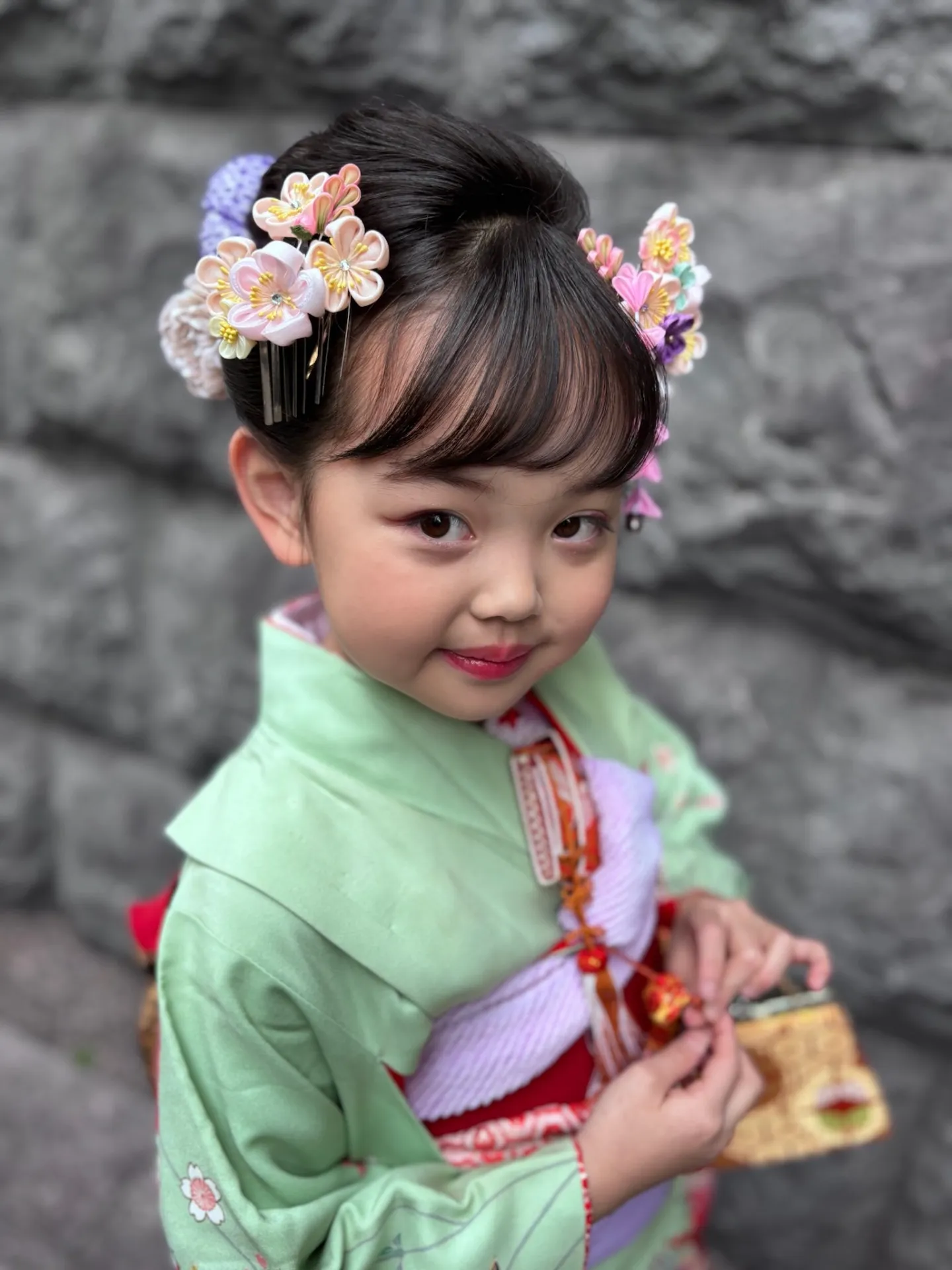 美容のプロが作る“垢抜け七五三”
